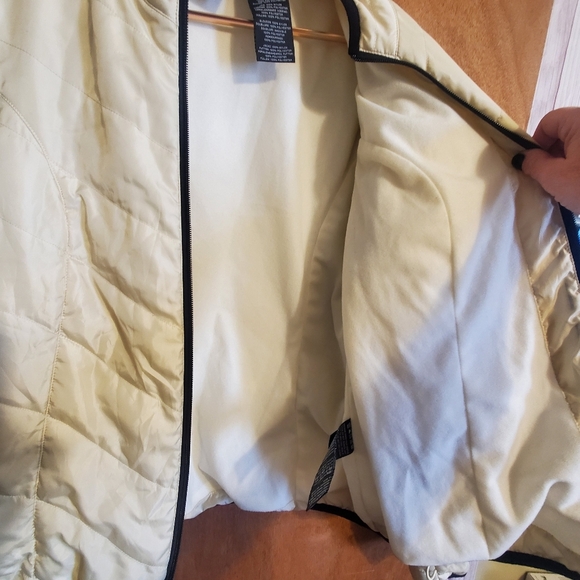 Harley Davidson Lightweight Cream Black Jacket. Large. - Picture 8 of 9